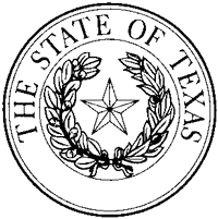 State of Texas Seal