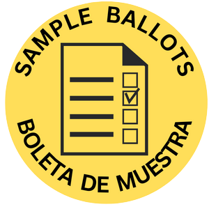 SAMPLE BALLOTS